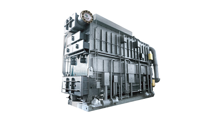 吸收式余热接纳机组